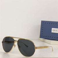New Season Gucci 1513S Eyewear navigator-frame Sunglasses  ✨