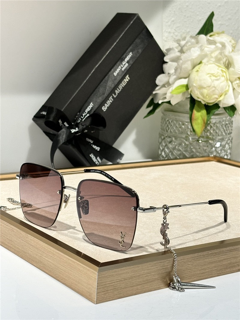 YSL Saint Laurent SL 312 M Women's Oversize Sunglasses ✨ - buyonlinebehappy