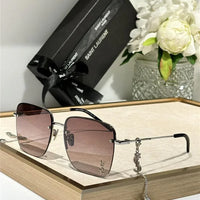 YSL Saint Laurent SL 312 M Women's Oversize Sunglasses ✨