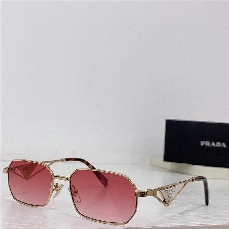 2023-24 NEW SEASON Prada A53V square-frame tinted sunglasses - buyonlinebehappy