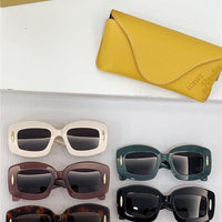 LOEWE Retro Screen Women's Acetate Sunglasses 40114I - 10 colors ✨