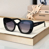 New Season Miu Miu LOGO SMU 06X Women's Sunglasses✨