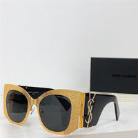 ✨YSL Women's oversize Sunglasses M242