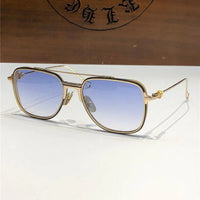 Chrome Hearts HUMPSTER metal Polarised Zeiss Lenses Sunglasses⚜️