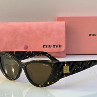 2024 Miu Miu MU 06YS Women's Sunglasses✨