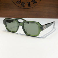 Chrome Hearts TV PARTY matty boy square-frame tinted sunglasses🔱