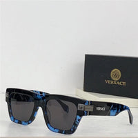 Versace VE4464 GB1/87 53-19 Square Women's SUNGLASSES ✨