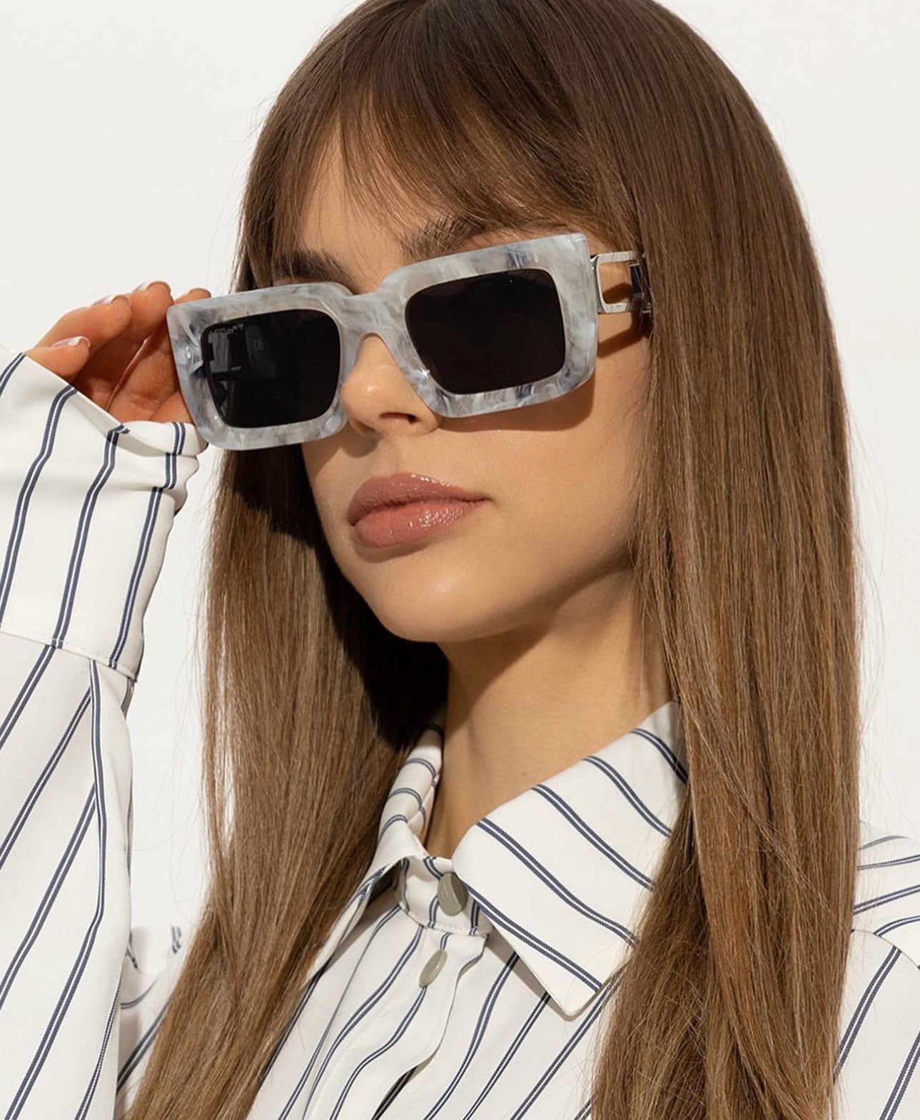 Off-White Boston Asian Fit Sunglasses OERI081 🧩 - buyonlinebehappy