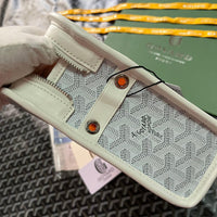 '- Goyard Jouvence Toiletry Bag In Goyardine Canvas 8 Colors✨
