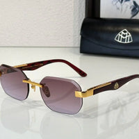 MAYBACH The Character V Unisex Sunglasses Mirror Zeiss Lenses 👑
