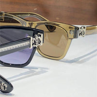 Chrome Hearts 8249 square-frame tinted sunglasses⚜️