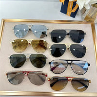 ✨Louis Vuitton Z1586W 1.1 Evidence Metal Pilot Sunglasses