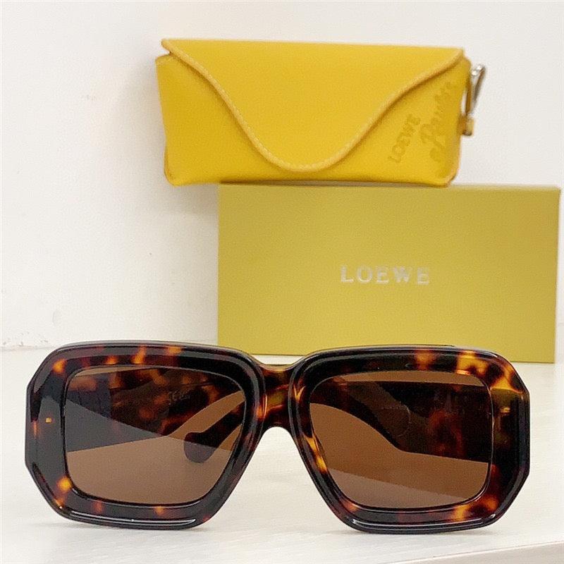 LOEWE Screen Women's Acetate Sunglasses 40080U✨ - buyonlinebehappy