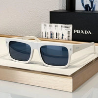 Prada PR A10S Rectangular Brown POLARISED Men's Sunglasses  🟥