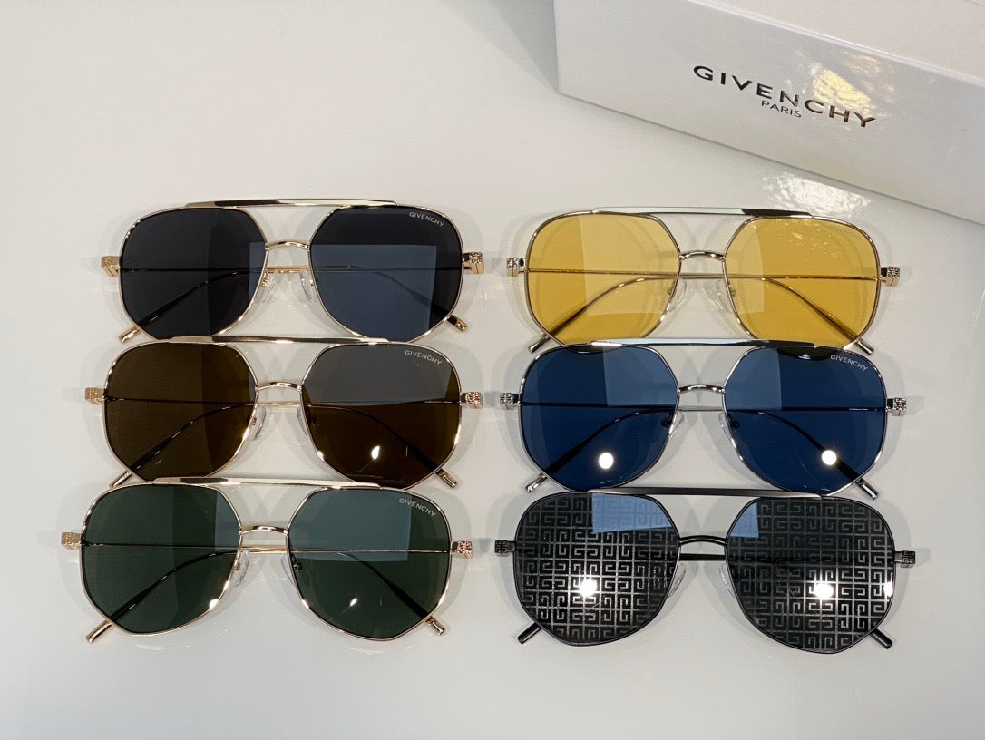 GIVENCHY GV50026U Aviator Men's  Sunglasses✨ - buyonlinebehappy