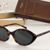 CELINE Eyewear Cat-eye tortoiseshell-acetate S264 CL 40264U Sunglasses ✨