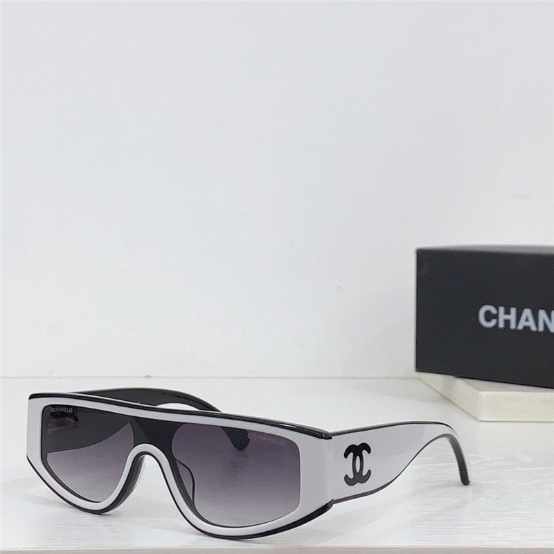 CHANEL 6056 POLARISED Cat Eye Women's Acetate Sunglasses 7 Colors ✨ - buyonlinebehappy