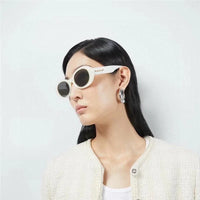 Gucci Oval Round Frame GG1587S Women's Sunglasses ✨