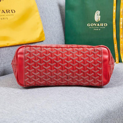 - Goyard Artois Tote In Goyardine Canvas PM-GM-11 Colors ✨ - buyonlinebehappy