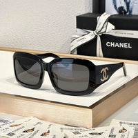 CHANEL Sunglasses Butterfly 5076-H 538/13 18741 🖤