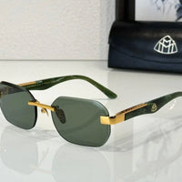 MAYBACH The Character V Unisex Sunglasses Mirror Zeiss Lenses 👑