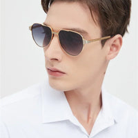 Cartier Exception POLARISED CT0425S 001 Sunglasses Pilot 59-16-140 ✨