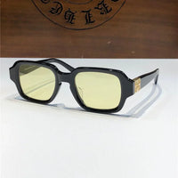 Chrome Hearts TV PARTY matty boy square-frame tinted sunglasses🔱