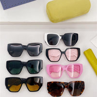 Gucci Geometric GG0956S 001 54mm 956 Women's Sunglasses ✨