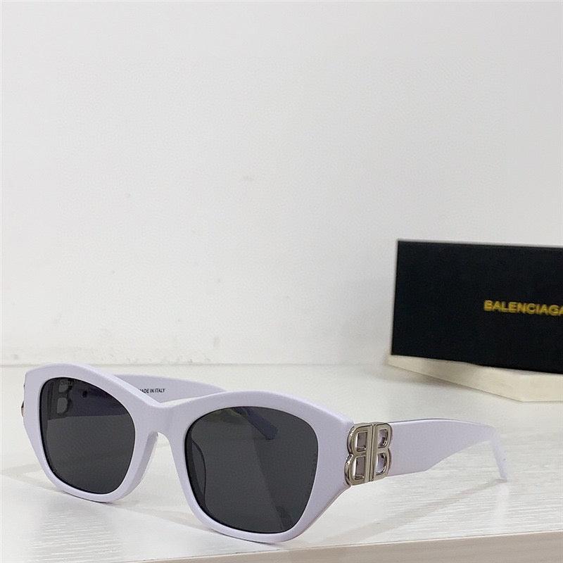 New Season BALENCIAGA Eyewear BB0311SK rectangle-frame sunglasses ✨ - buyonlinebehappy