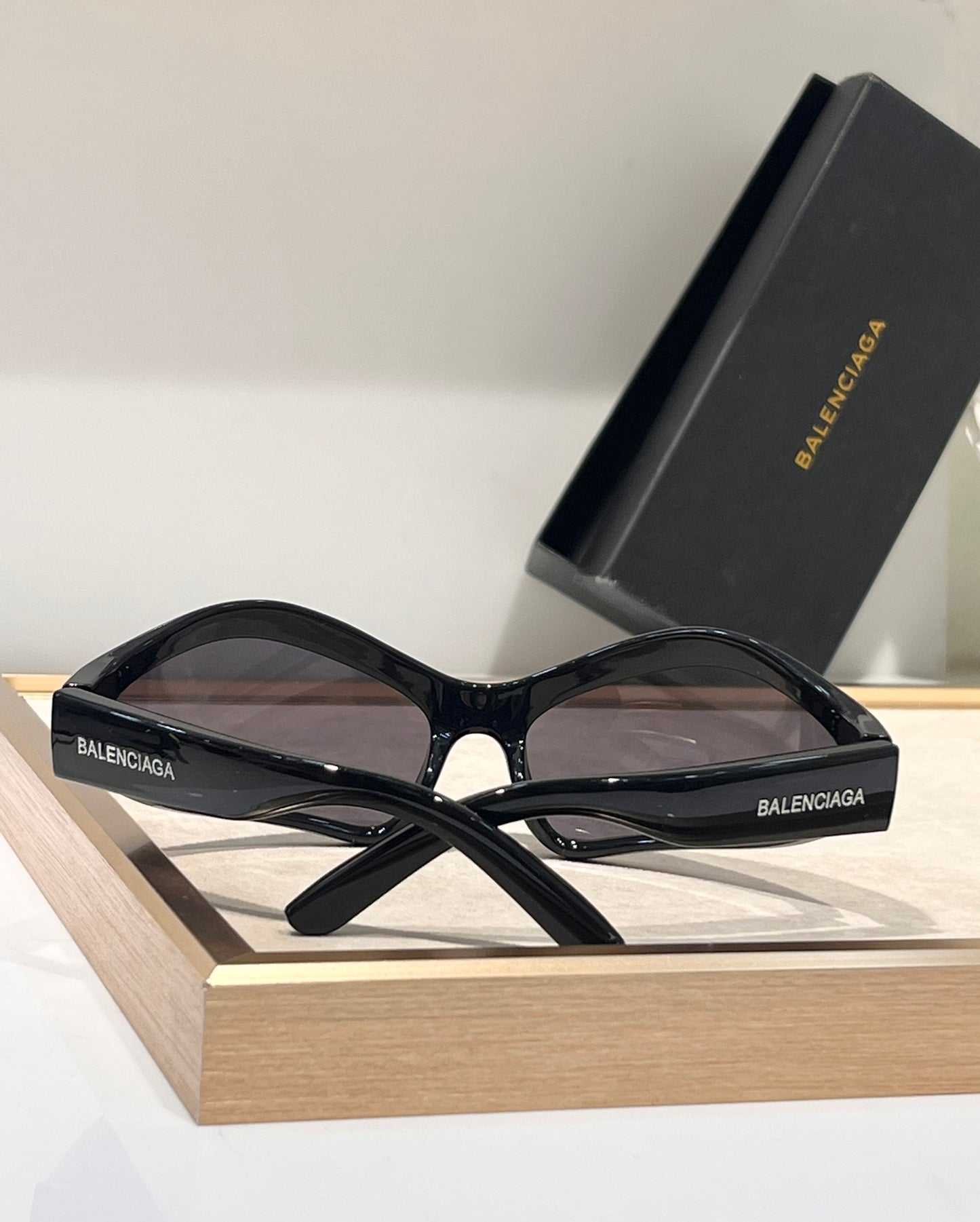 BALENCIAGA Fennec Oval 0314S acetate Sunglasses 👽 - buyonlinebehappy