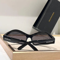 BALENCIAGA Fennec Oval 0314S acetate Sunglasses 👽