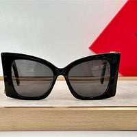 '- YSL Saint Laurent M119 Blaze Women's Oversize Sunglasses ✨
