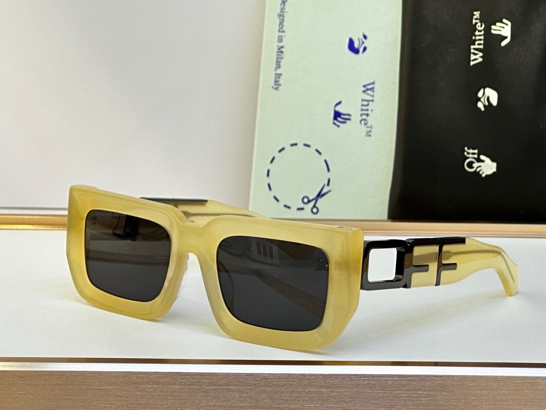 Off-White Boston Asian Fit Sunglasses OERI081 🧩 - buyonlinebehappy