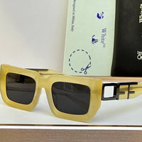 Off-White Boston Asian Fit Sunglasses OERI081 🧩