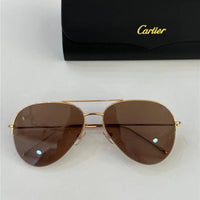 Cartier 0237S SANTOS DE SUNGLASSES✨