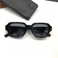 Chrome Hearts TV PARTY matty boy square-frame tinted sunglasses🔱
