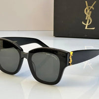 YSL Saint Laurent M240 Women's Oversize Sunglasses ✨
