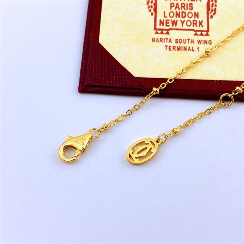 Cartier 18K Gold Plated PANTHÈRE DE CARTIER Necklace✨ - buyonlinebehappy