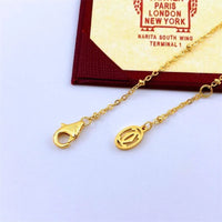 Cartier 18K Gold Plated PANTHÈRE DE CARTIER Necklace✨