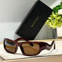 BALENCIAGA BB 0320S Hamptons Injected acetate Sunglasses 👽