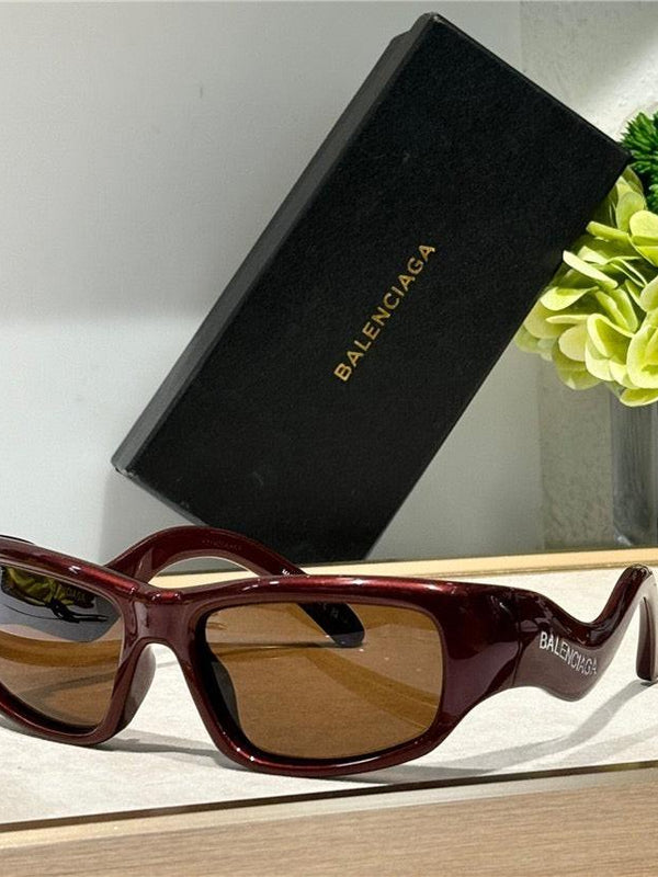 BALENCIAGA BB 0320S Hamptons Injected acetate Sunglasses 👽