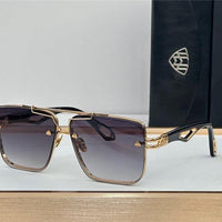 Maybach – The King II 63mm Men's Sunglasses 👑