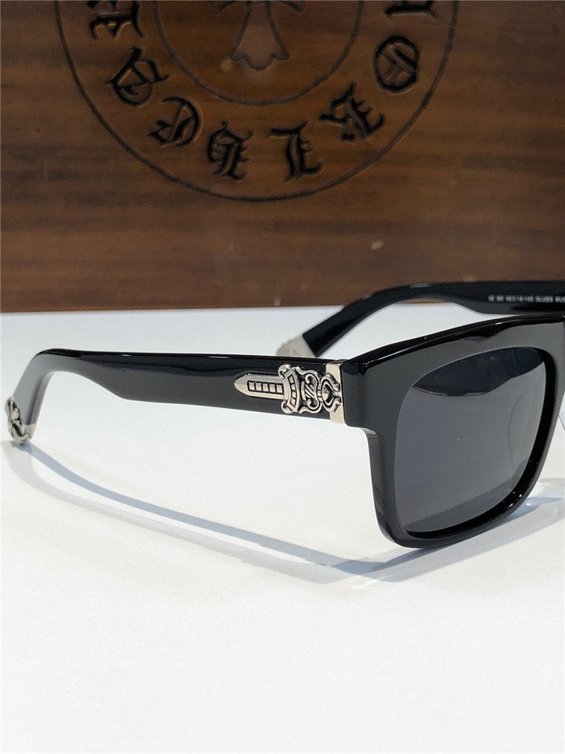 Chrome Hearts RARE Sluss Bussin 57/19 148 ZEISS lenses UNISEX Sunglasses⚜️ - buyonlinebehappy