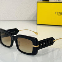 Fendi Women's Acetate Square 7 Colors Fe40133I Sunglasses✨