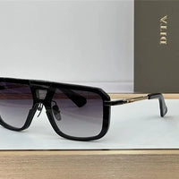 DITA MACH-8 Gold-Brown-Black Unisex  Sunglasses 🔱