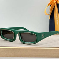 Louis Vuitton Z2388E Runway Super Vision Low Square Sunglasses ✨