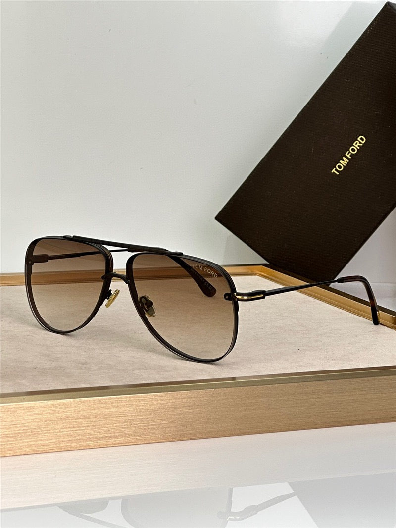 Tom Ford LEON TF1071 14N Men's Sunglasses 🔱 - buyonlinebehappy