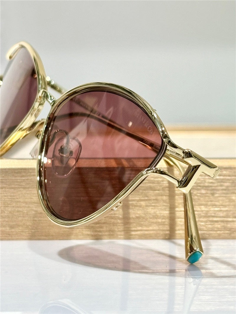 TIFFANY New Collection TF 3095  Women's SUNGLASSES $655   ✨ - buyonlinebehappy