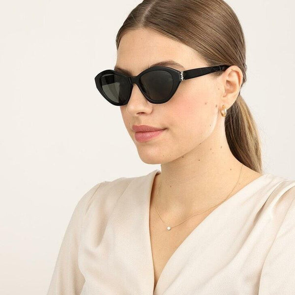 YSL Saint Laurent SLM60 006 54 19 Women's Sunglasses Sunglasses ✨