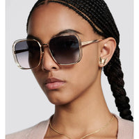 DIOR FilDior S1U CD 40151U Sunglasses ✨